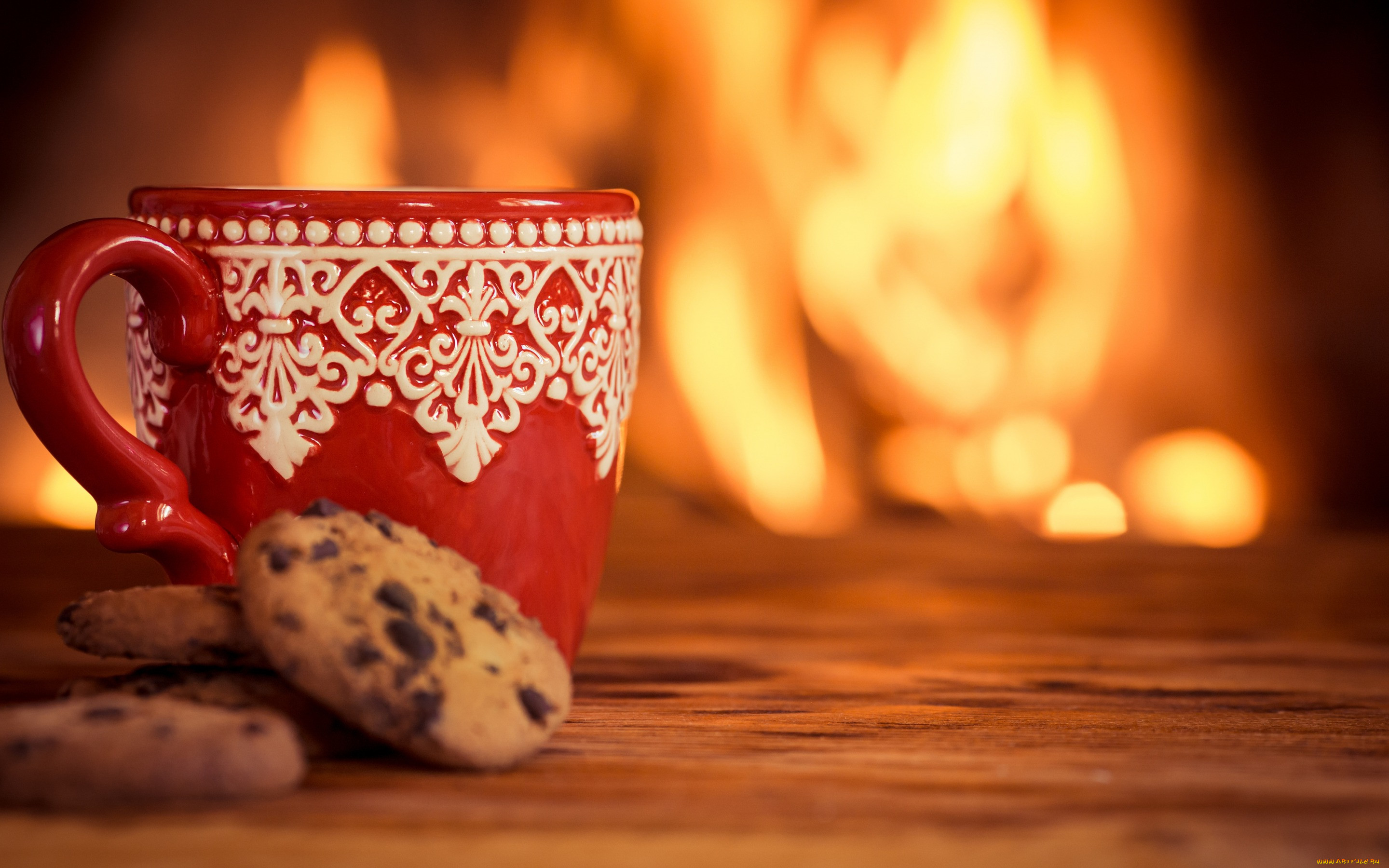 , ,  ,  , , cookies, , , , cup, coffee, , , fire, cute